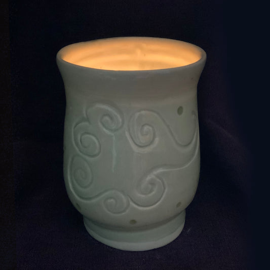 Fog in the Stars Tumbler