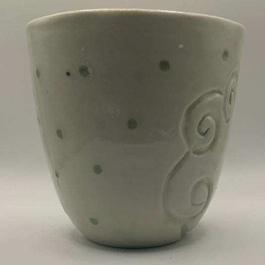 Small Foggy Night Porcelain Tumbler