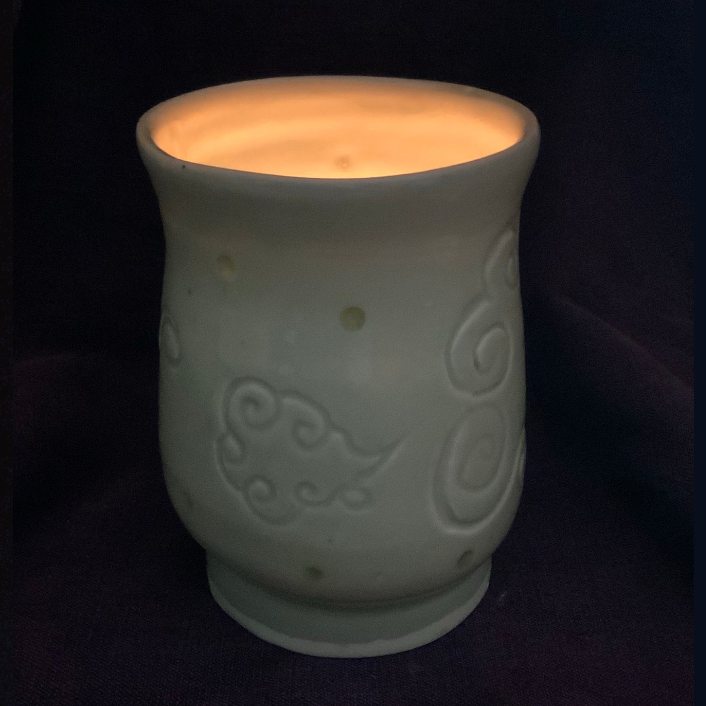 Fog in the Stars Tumbler