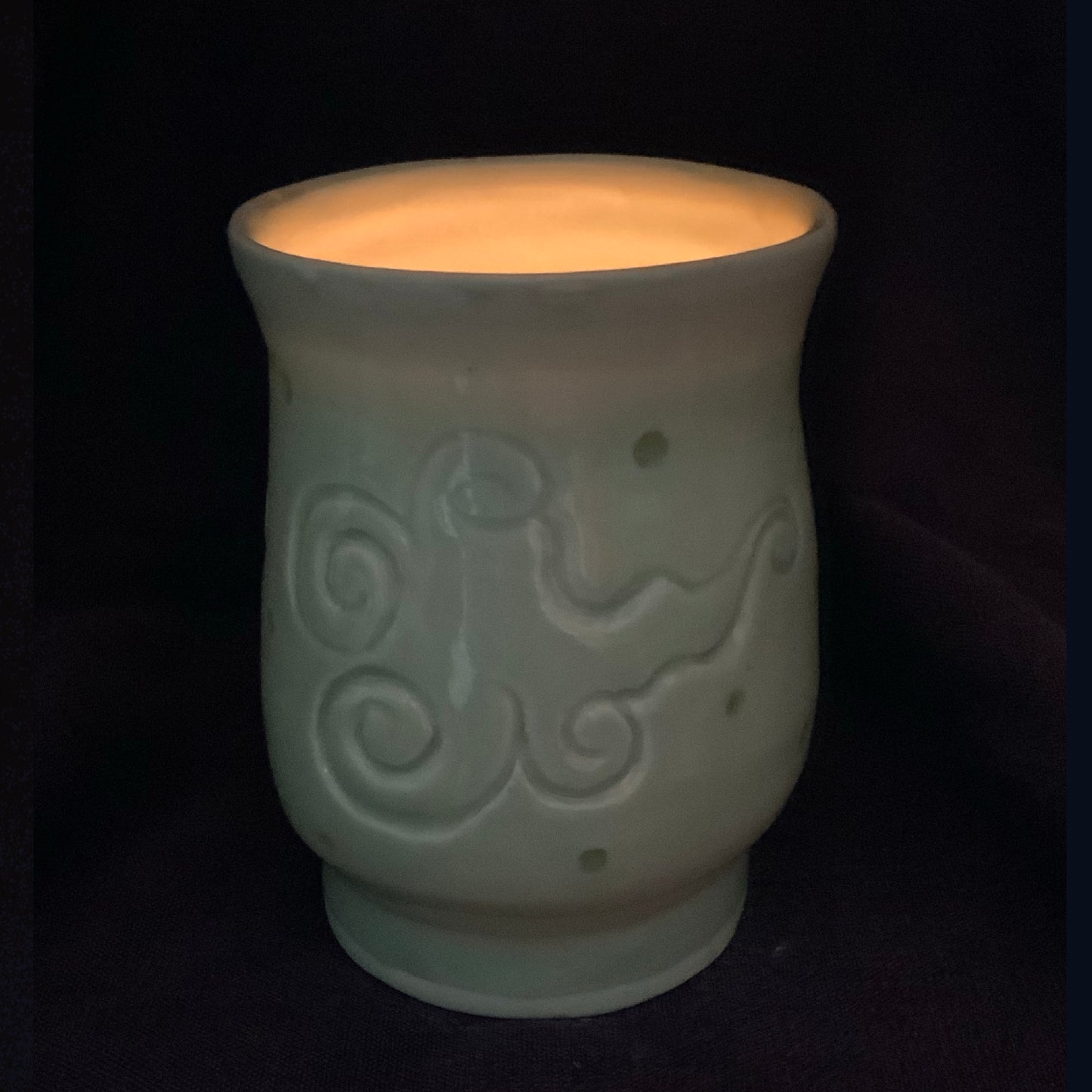Fog in the Stars Tumbler