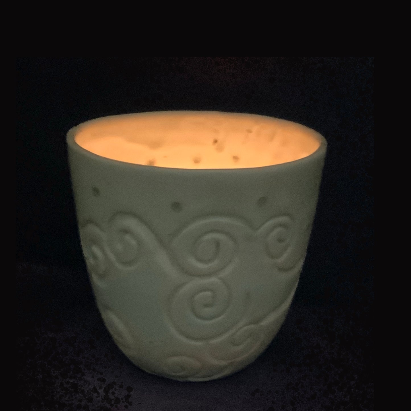 Small Foggy Night Porcelain Tumbler