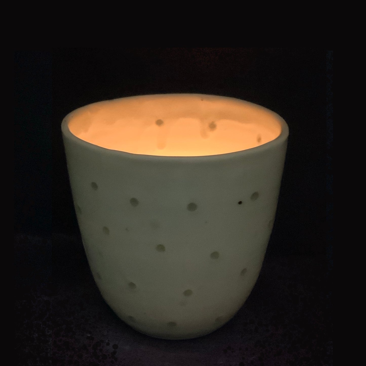 Small Foggy Night Porcelain Tumbler