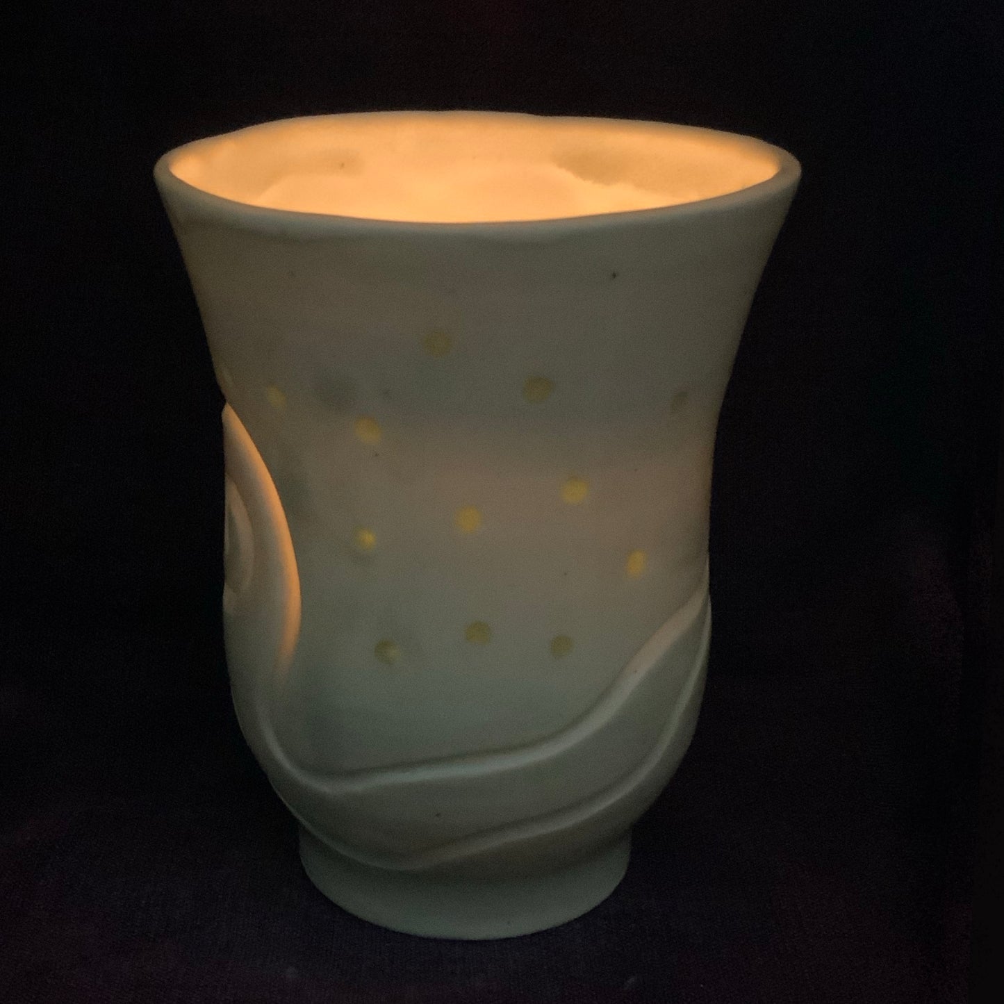 Evening Fog Porcelain Tumbler