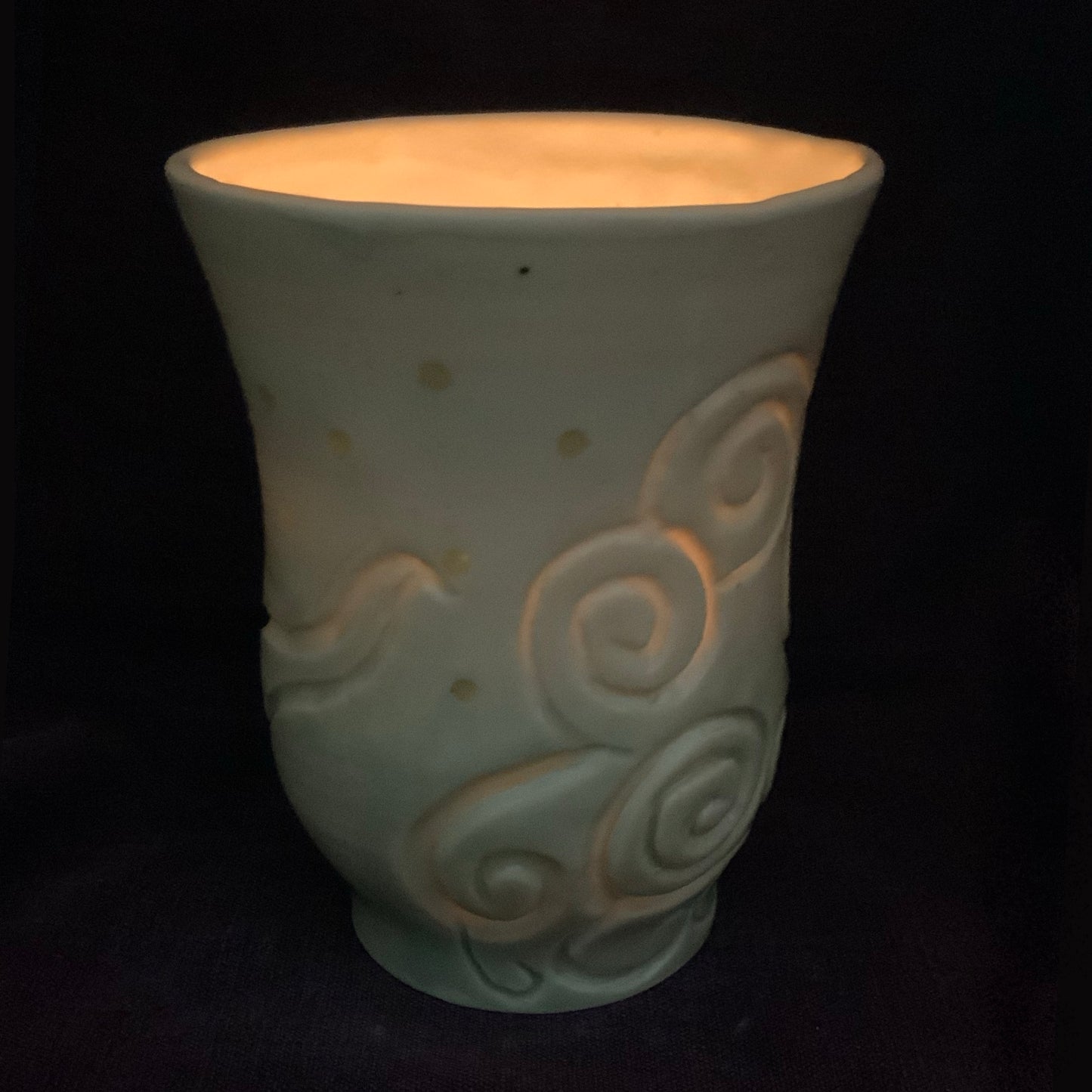 Evening Fog Porcelain Tumbler
