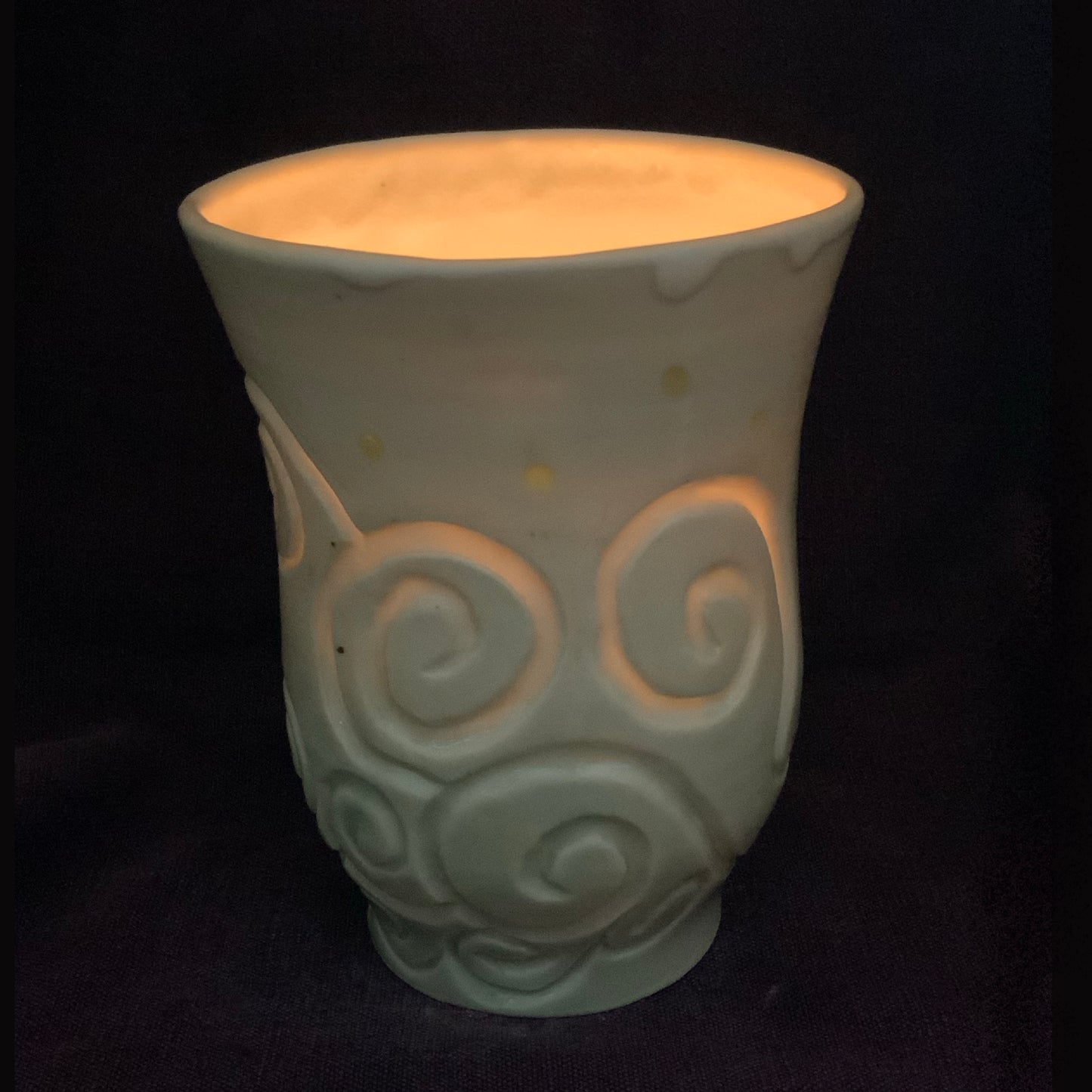 Evening Fog Porcelain Tumbler