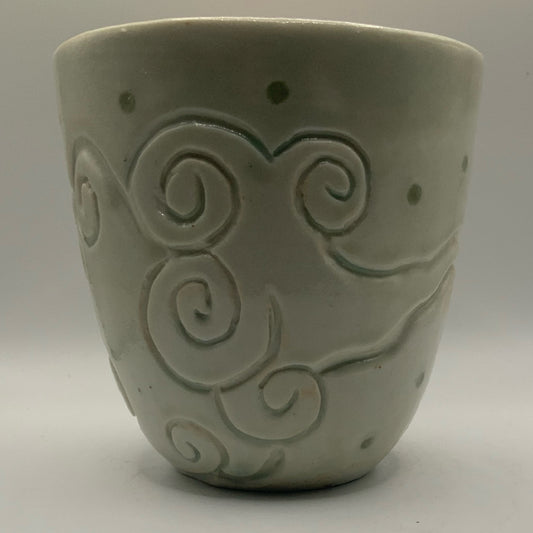 Small Foggy Night Porcelain Tumbler