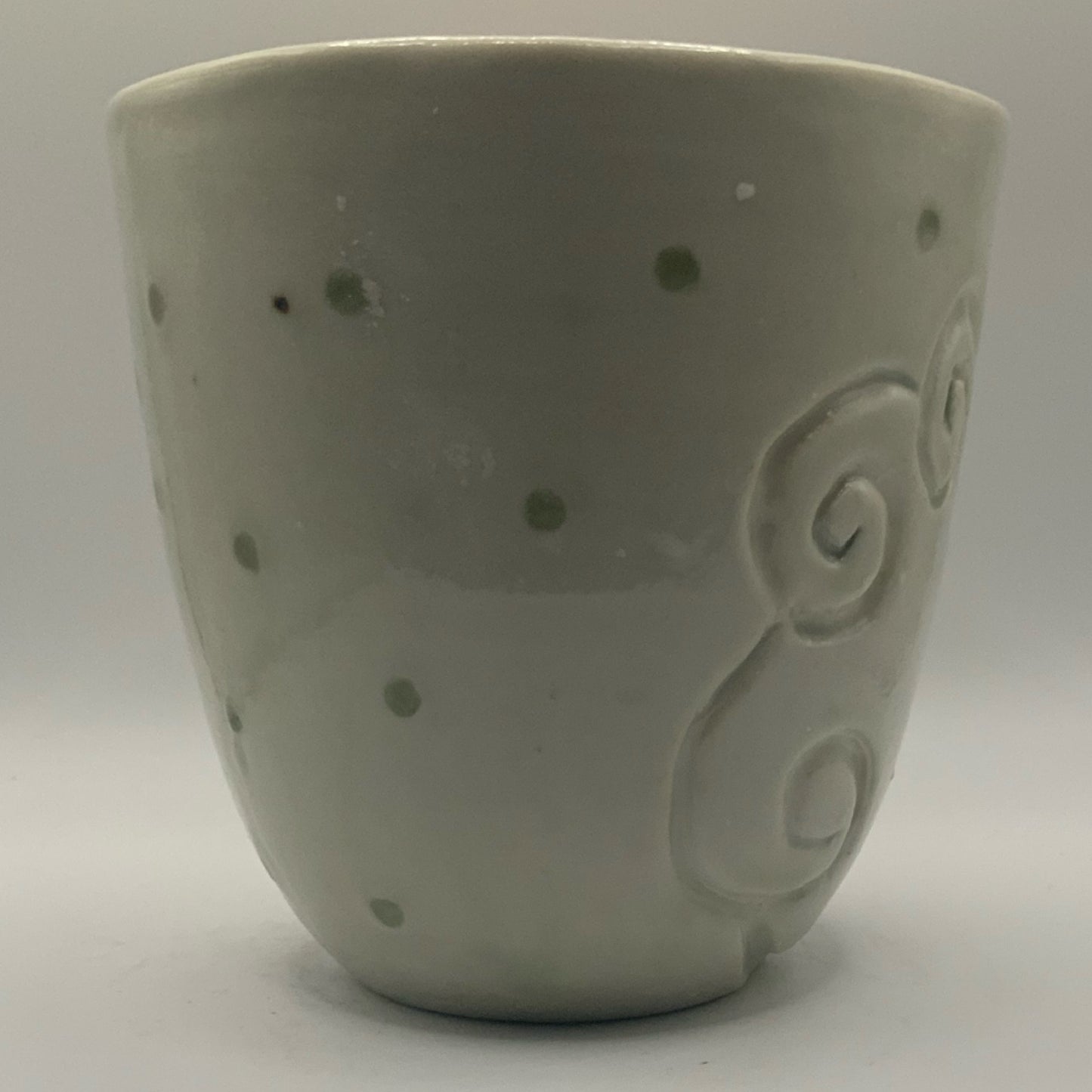 Small Foggy Night Porcelain Tumbler