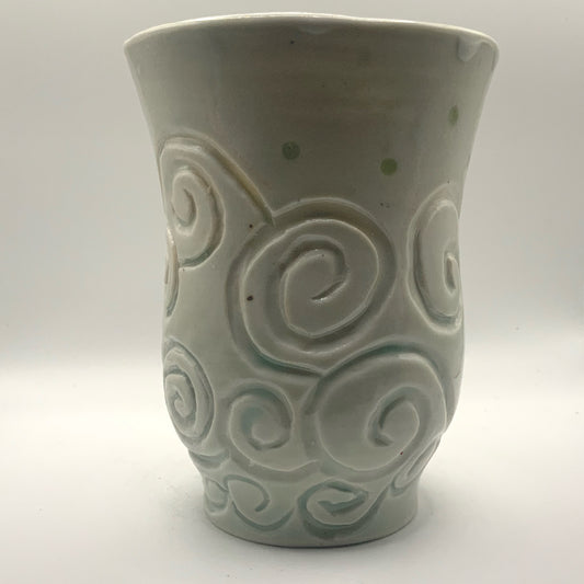Evening Fog Porcelain Tumbler