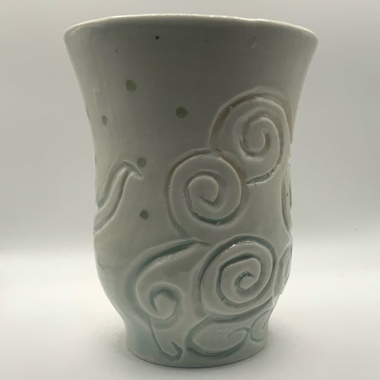 Evening Fog Porcelain Tumbler