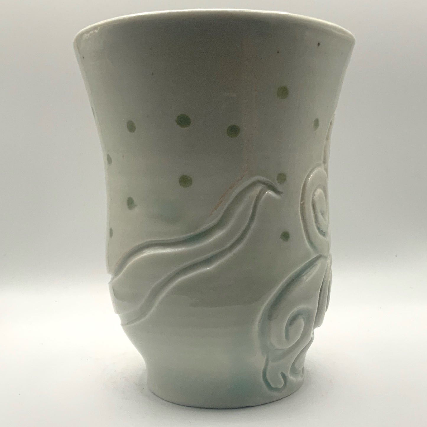 Evening Fog Porcelain Tumbler