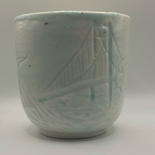 Golden Gate Bridge Tumbler