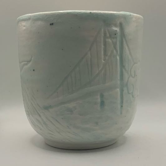 Golden Gate Bridge Tumbler